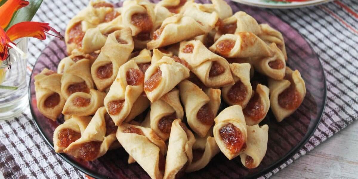 Простое песочное печенье "Хвилинка" из трех ингредиентов