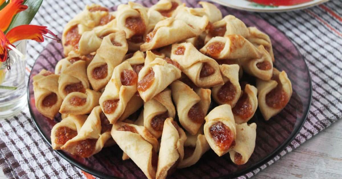 Простое песочное печенье "Хвилинка" из трех ингредиентов