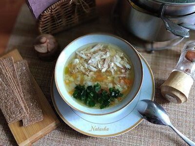 Легкие куриные супы: рецепты для здоровья и стройности