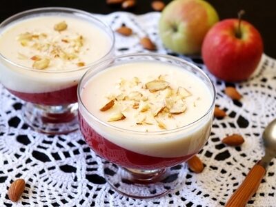 Клубничное бланманже: нежный десерт для вашего стола