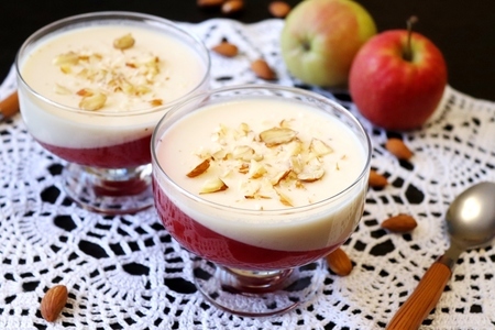 Клубничное бланманже: нежный десерт для вашего стола