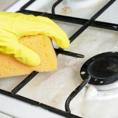 Как легко и быстро очистить газовую плиту: секреты идеальной чистоты на кухне