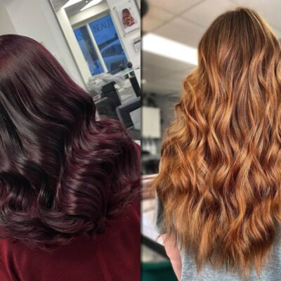 Зимние тренды окрашивания волос: 5 модных оттенков, которые выбирают звезды