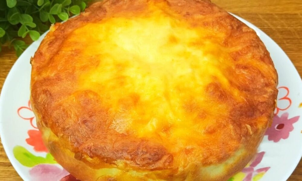 Быстрый пирог за 5 минут: секрет идеальной выпечки, которая понравится всем