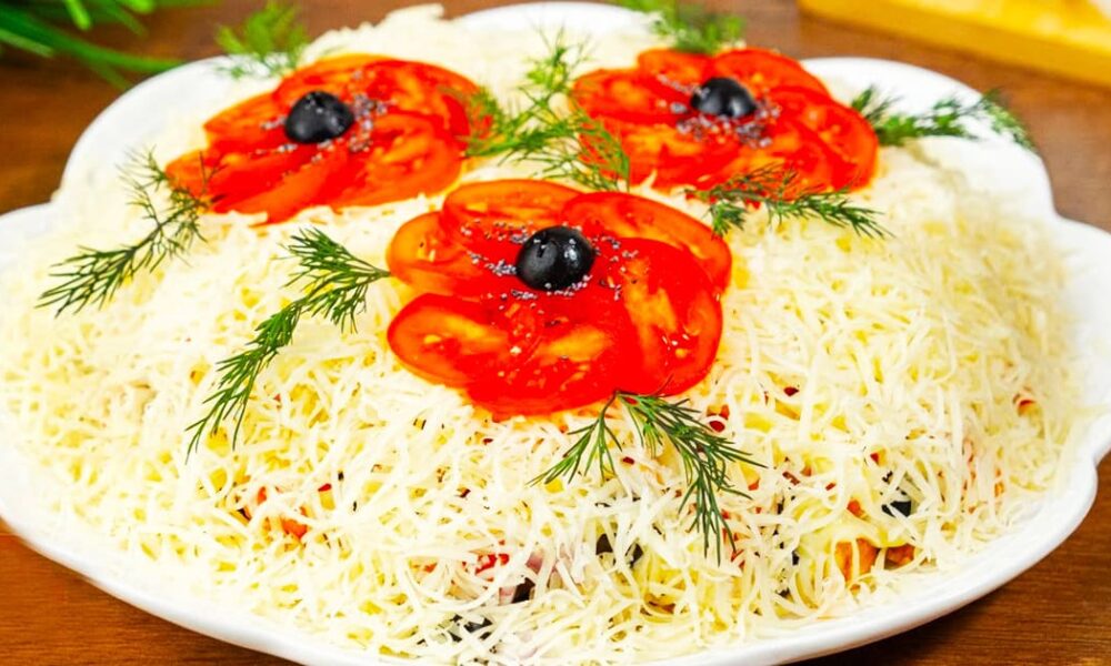 Фирменный салат свекрови: секретный рецепт любимого блюда