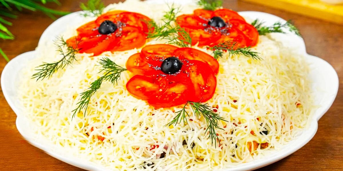 Фирменный салат свекрови: секретный рецепт любимого блюда