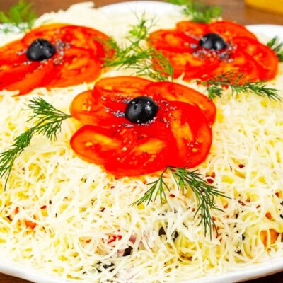Фирменный салат свекрови: секретный рецепт любимого блюда