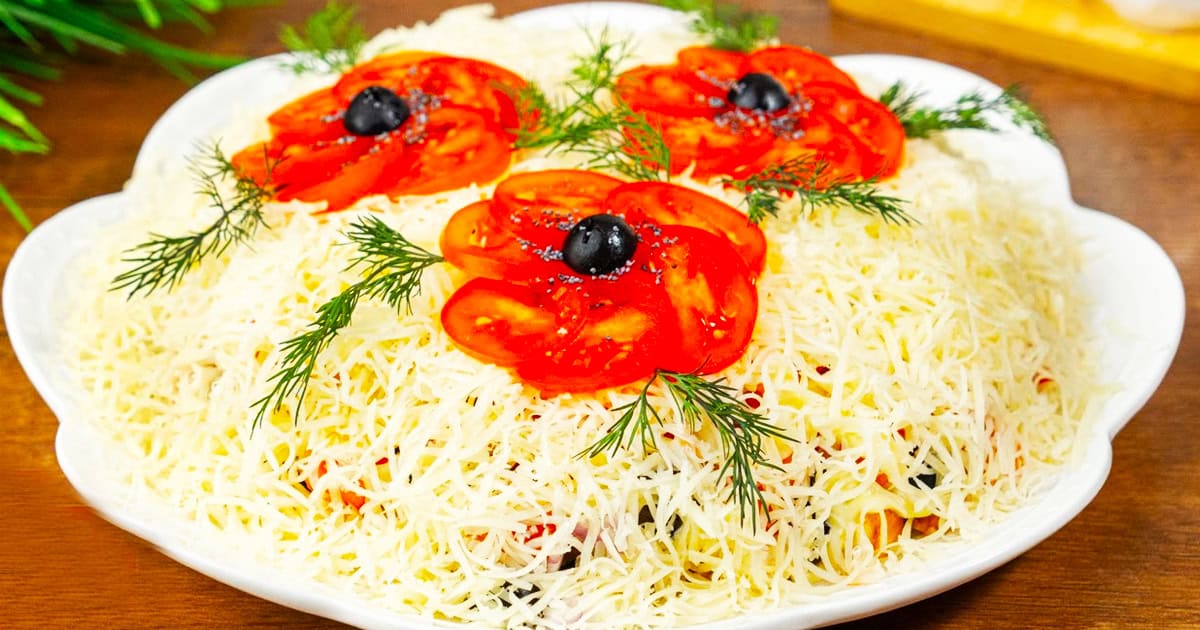 Фирменный салат свекрови: секретный рецепт любимого блюда