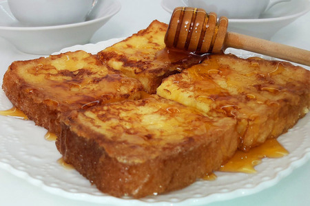 Быстрый завтрак: французские тосты за 5 минут для идеального утра