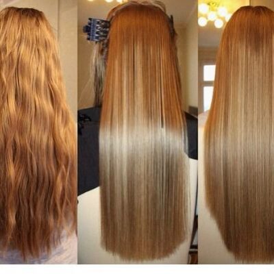 Секреты прямых волос: натуральные методы без утюжка и фена