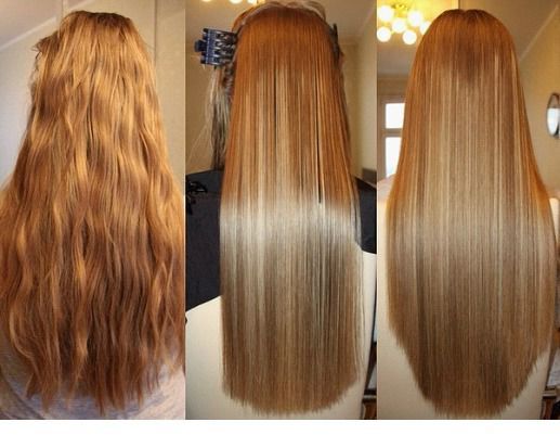 Секреты прямых волос: натуральные методы без утюжка и фена