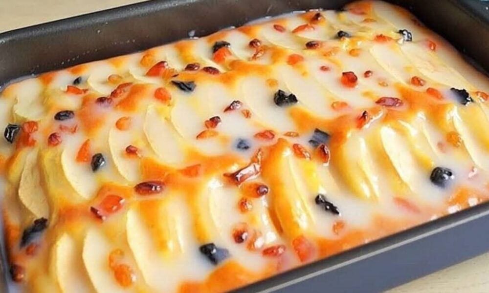 Яблочный пирог по-новому: секрет невероятно вкусного теста, который удивит всех