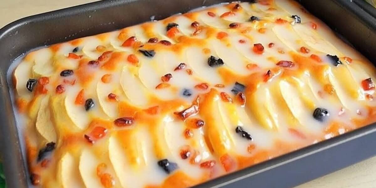 Яблочный пирог по-новому: секрет невероятно вкусного теста, который удивит всех