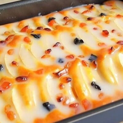 Яблочный пирог по-новому: секрет невероятно вкусного теста, который удивит всех