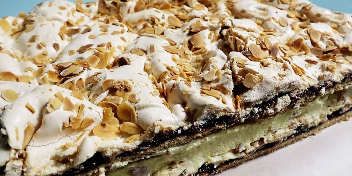 Быстрый и вкусный пляцок "Пани Валевская": рецепт, который покорит вас с первого кусочка