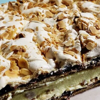 Быстрый и вкусный пляцок "Пани Валевская": рецепт, который покорит вас с первого кусочка