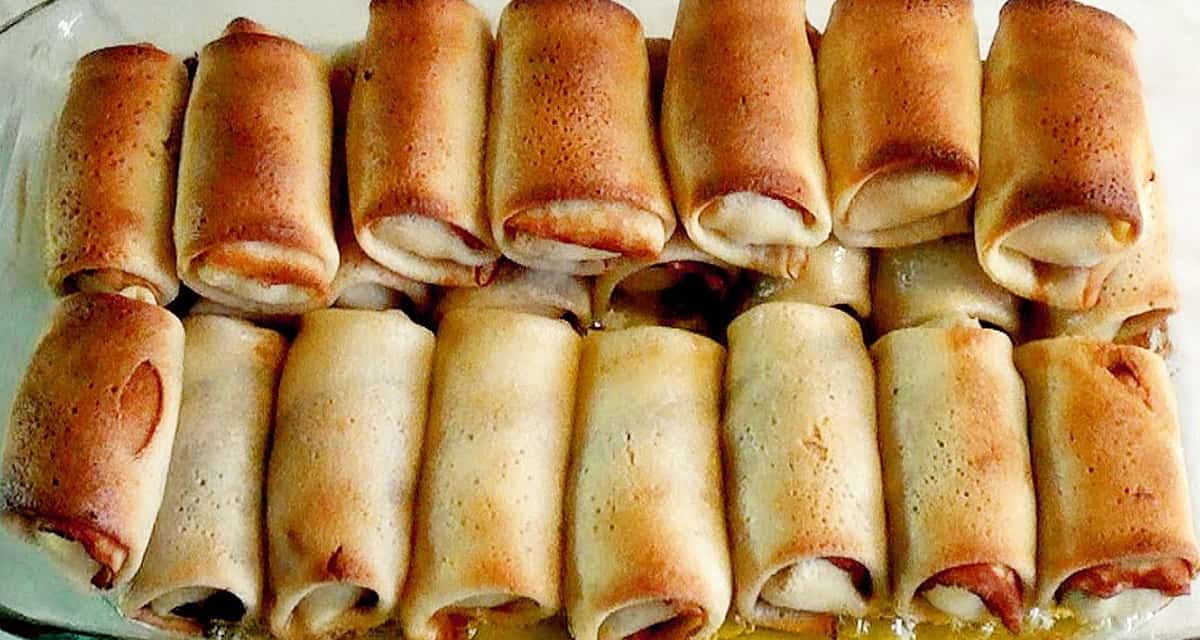 Бабушкин рецепт блинов: идеальные снаружи, нежные внутри