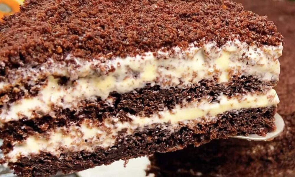 Шоколадный торт за 20 минут: простой рецепт без весов и миксера