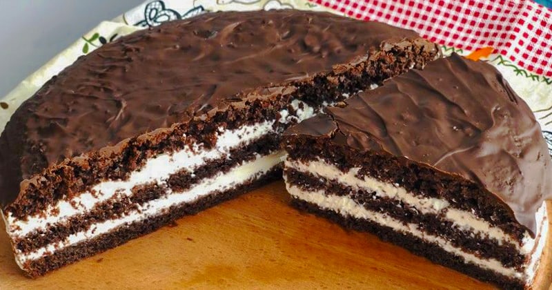 Секретный брауни с нежным кремом: идеальный десерт для вас