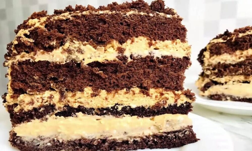 Нежный кофейный торт: домашний десерт, который затмит Тирамису