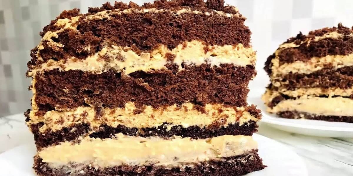 Нежный кофейный торт: домашний десерт, который затмит Тирамису