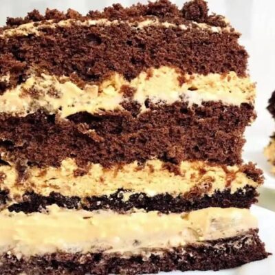 Нежный кофейный торт: домашний десерт, который затмит Тирамису