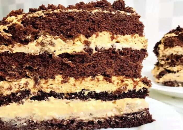 Нежный кофейный торт: домашний десерт, который затмит Тирамису