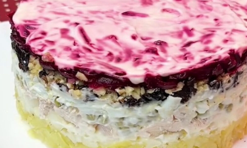 Салат "Граф": простой и вкусный рецепт для вашего стола