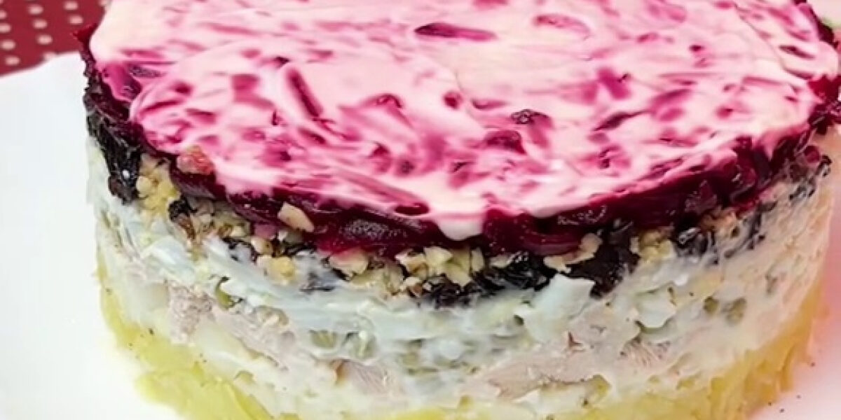 Салат "Граф": простой и вкусный рецепт для вашего стола