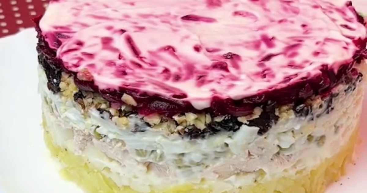 Салат "Граф": простой и вкусный рецепт для вашего стола