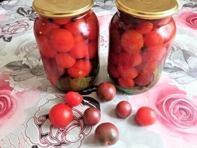 Маринованные черри: простой рецепт для вашего стола