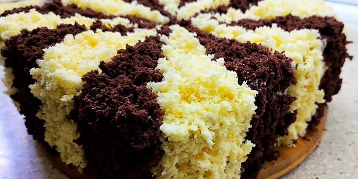 Рецепт торта из 80-х: вкус детства, который покоряет сердца