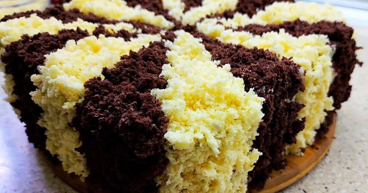 Рецепт торта из 80-х: вкус детства, который покоряет сердца