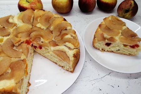 Нежная шарлотка с цукатами: рецепт для идеального чаепития