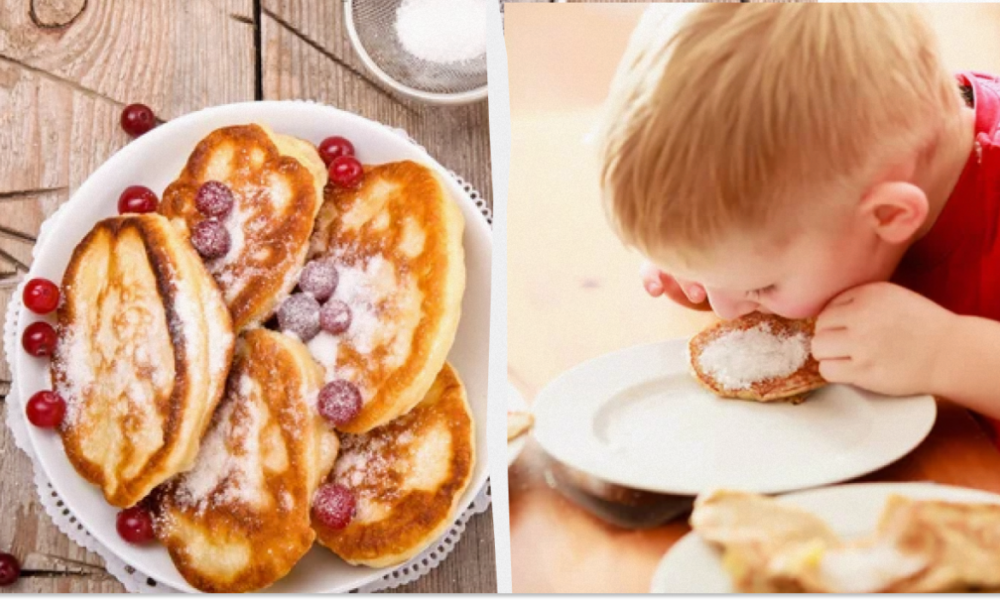 Секрет пышных оладий: один простой трюк с мукой, который поразит всех