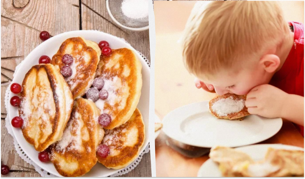 Секрет пышных оладий: один простой трюк с мукой, который поразит всех