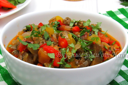 Аджапсандал: рецепт вкуснейшего овощного рагу для вашего стола