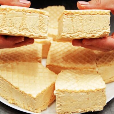 Быстрый десерт: Крем-брюле из 2 ингредиентов. Легкий французский рецепт для дома