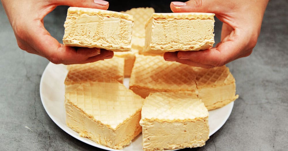 Быстрый десерт: Крем-брюле из 2 ингредиентов. Легкий французский рецепт для дома