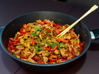 Азиатская кухня: быстрые и вкусные рецепты с мясом и овощами