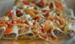 Вкусные макароны с мясной начинкой: простой и сытный рецепт