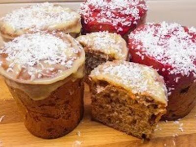 Праздничный кулич: простой рецепт с корицей и изюмом для идеальной Пасхи