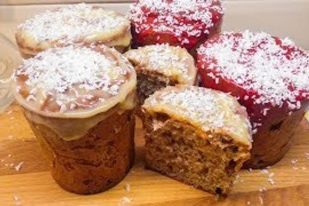 Праздничный кулич: простой рецепт с корицей и изюмом для идеальной Пасхи