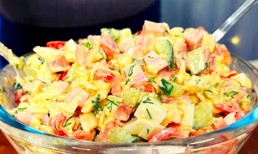 Любимый салат "Киевский": Секрет моего идеального рецепта от невестки