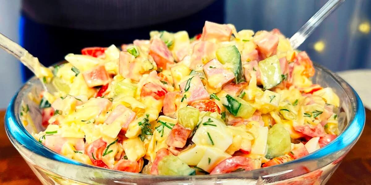 Любимый салат "Киевский": Секрет моего идеального рецепта от невестки