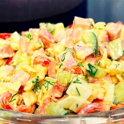 Любимый салат "Киевский": Секрет моего идеального рецепта от невестки