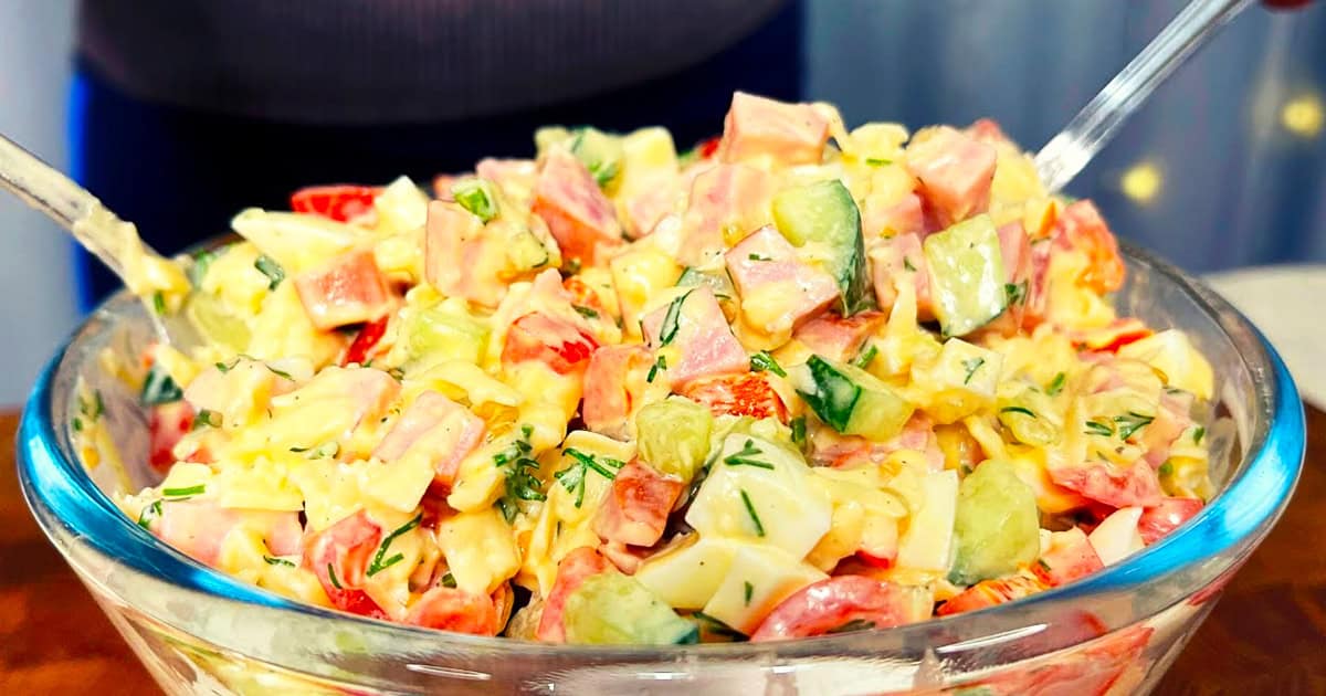 Любимый салат "Киевский": Секрет моего идеального рецепта от невестки