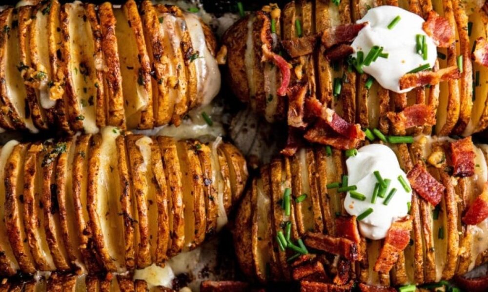 Картофель по-Хассельбек: простой и вкусный рецепт гарнира для ужина