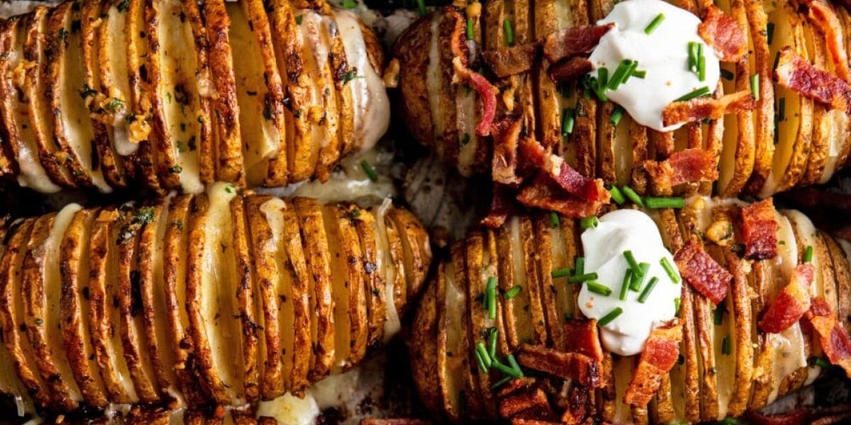 Картофель по-Хассельбек: простой и вкусный рецепт гарнира для ужина