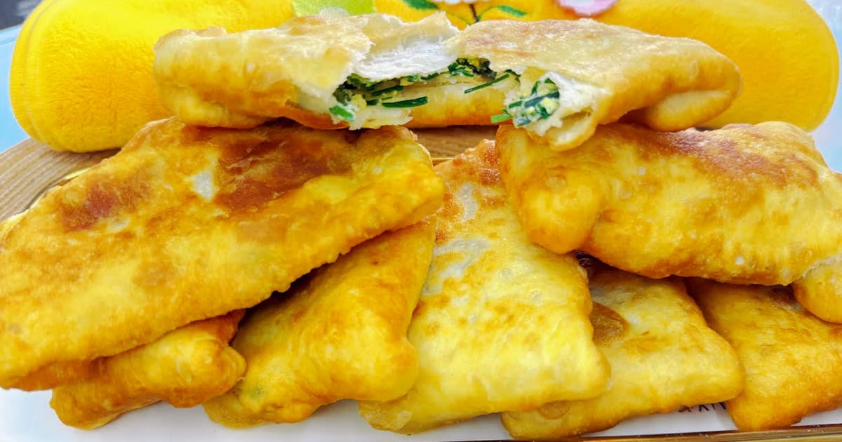 Быстрые пирожки на кефире: секретный рецепт от подруги из деревни